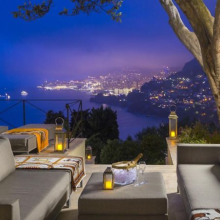 רוקברון-קאפ-מרט Luxurious Villa Overlooking Monaco מראה חיצוני תמונה