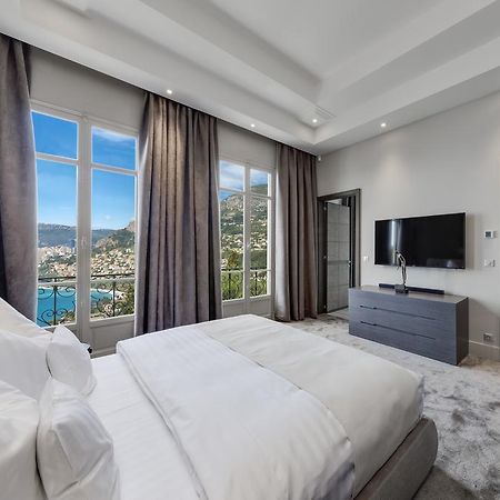 רוקברון-קאפ-מרט Luxurious Villa Overlooking Monaco מראה חיצוני תמונה