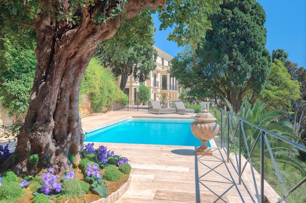 רוקברון-קאפ-מרט Luxurious Villa Overlooking Monaco מראה חיצוני תמונה
