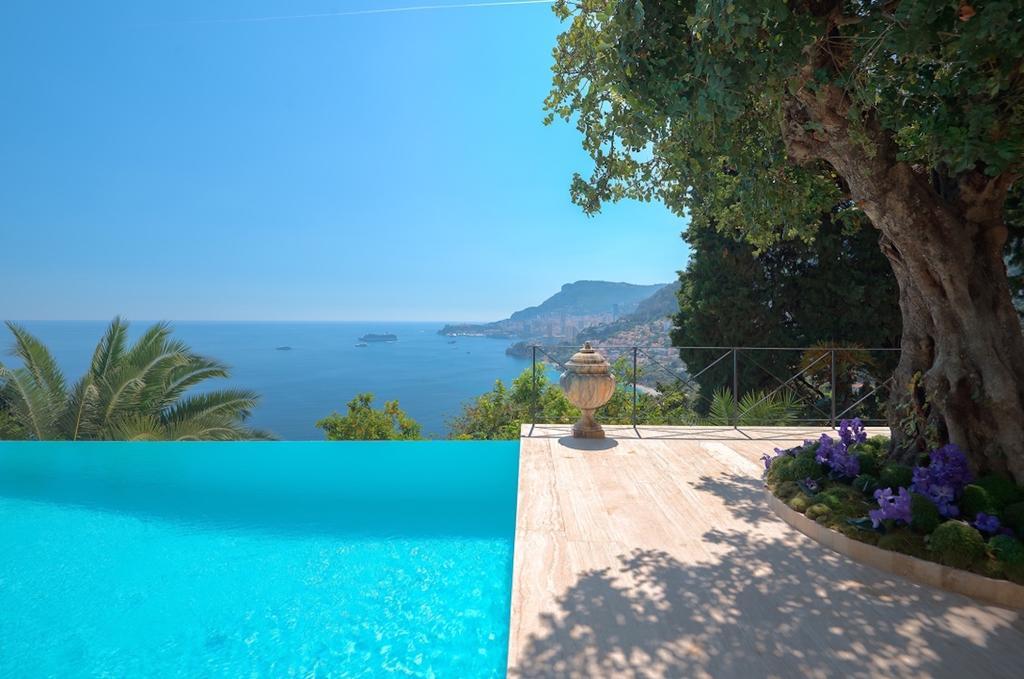 רוקברון-קאפ-מרט Luxurious Villa Overlooking Monaco מראה חיצוני תמונה