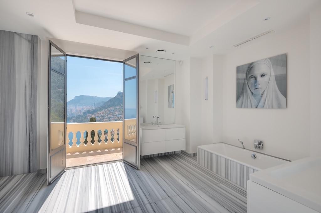רוקברון-קאפ-מרט Luxurious Villa Overlooking Monaco מראה חיצוני תמונה