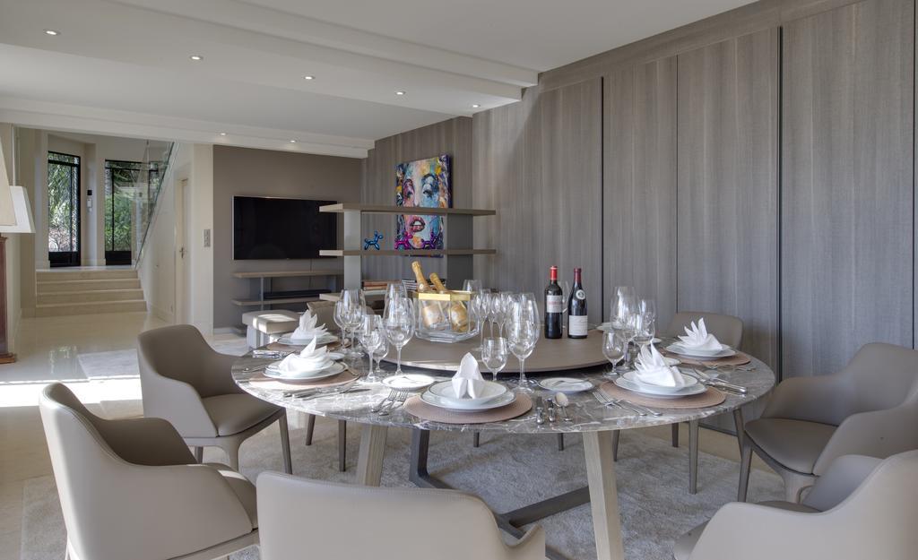 רוקברון-קאפ-מרט Luxurious Villa Overlooking Monaco מראה חיצוני תמונה