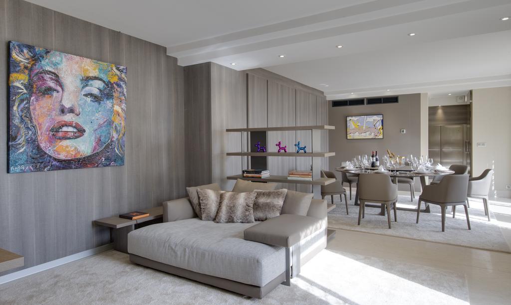 רוקברון-קאפ-מרט Luxurious Villa Overlooking Monaco מראה חיצוני תמונה