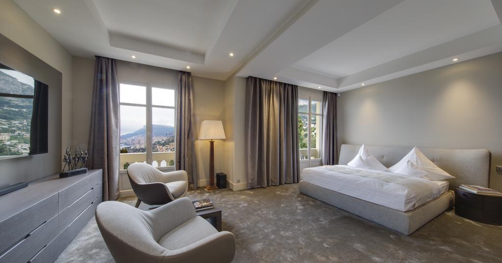 רוקברון-קאפ-מרט Luxurious Villa Overlooking Monaco מראה חיצוני תמונה