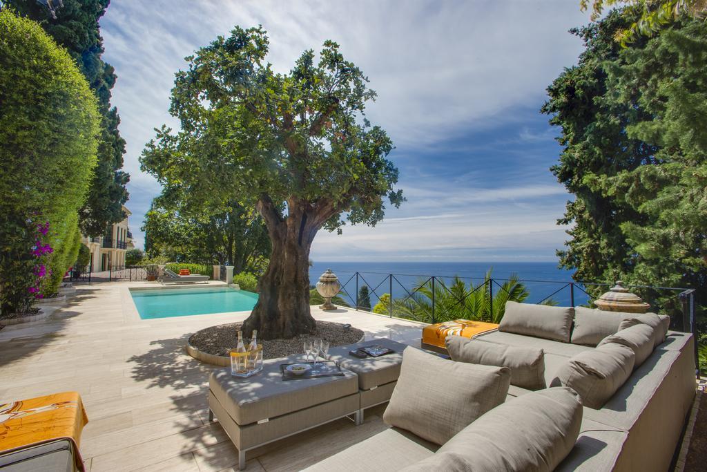 רוקברון-קאפ-מרט Luxurious Villa Overlooking Monaco מראה חיצוני תמונה