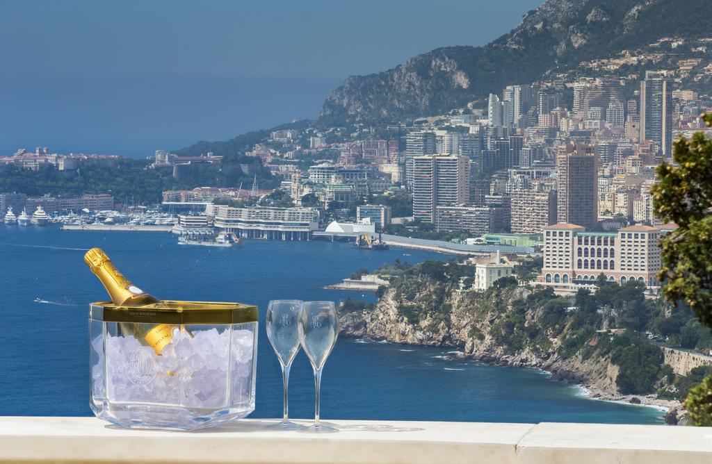 רוקברון-קאפ-מרט Luxurious Villa Overlooking Monaco מראה חיצוני תמונה