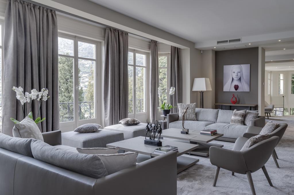 רוקברון-קאפ-מרט Luxurious Villa Overlooking Monaco מראה חיצוני תמונה