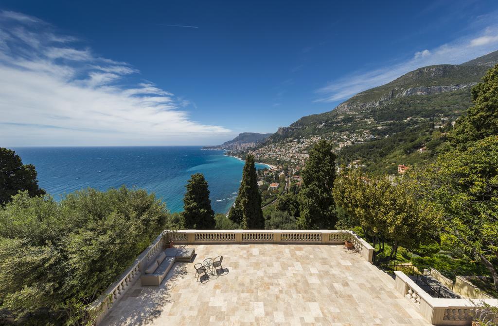 רוקברון-קאפ-מרט Luxurious Villa Overlooking Monaco מראה חיצוני תמונה