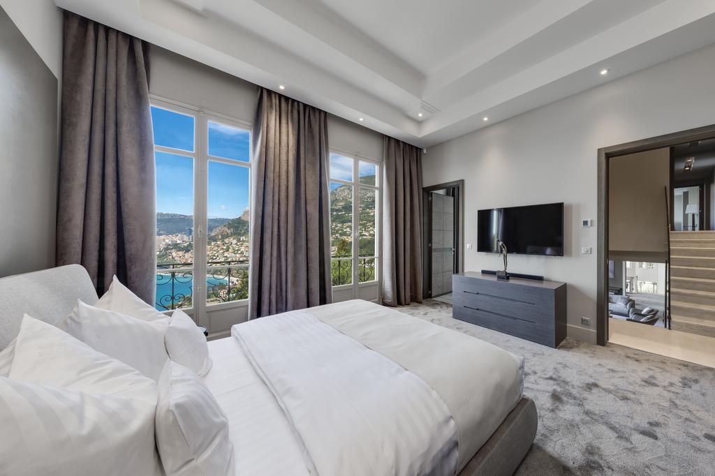 רוקברון-קאפ-מרט Luxurious Villa Overlooking Monaco מראה חיצוני תמונה
