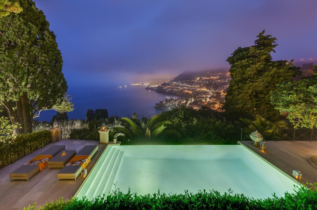 רוקברון-קאפ-מרט Luxurious Villa Overlooking Monaco מראה חיצוני תמונה