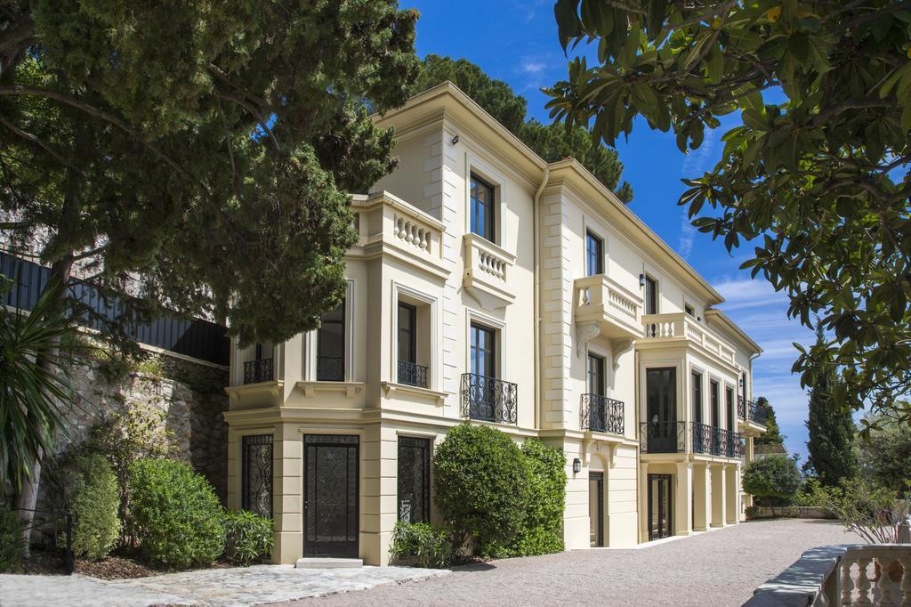 רוקברון-קאפ-מרט Luxurious Villa Overlooking Monaco מראה חיצוני תמונה